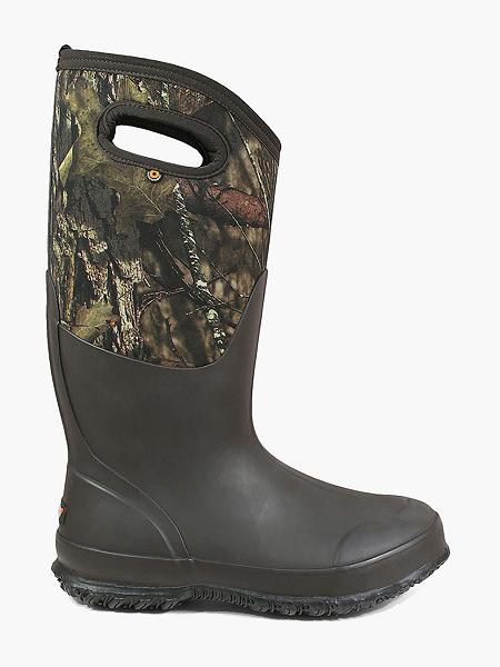 BOGS Boots Deutschland - Classic Camo Winterstiefel Damen Mossy Oak DE86072